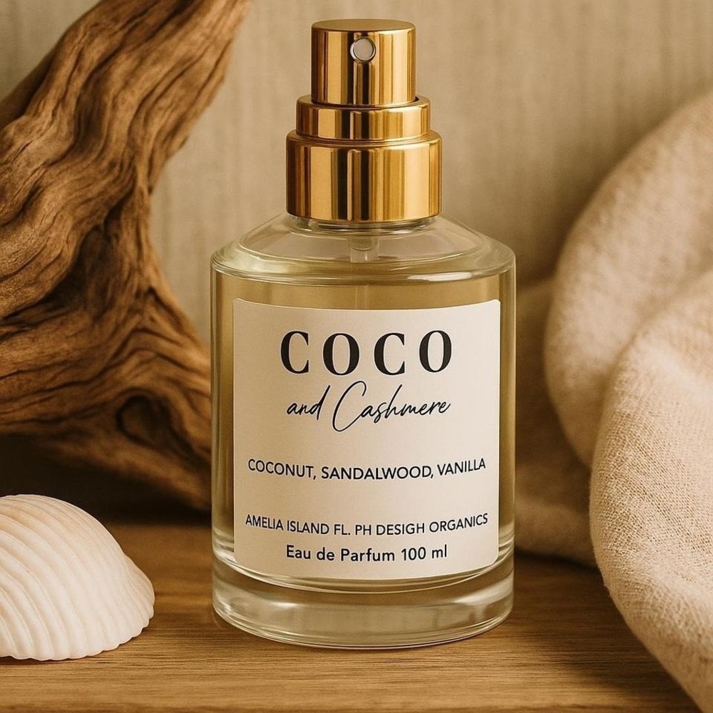 PH Design Organics Coco Cashmere Perfume Coconut Sandalwood‎ Vanilla 100ml